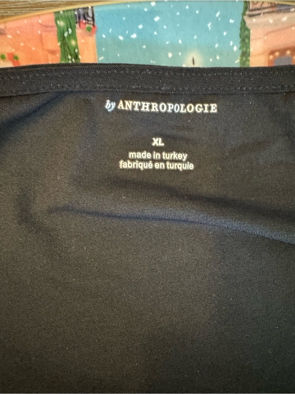 NWT Anthropology Black Ruched Halter Top - Picture 11 of 11
